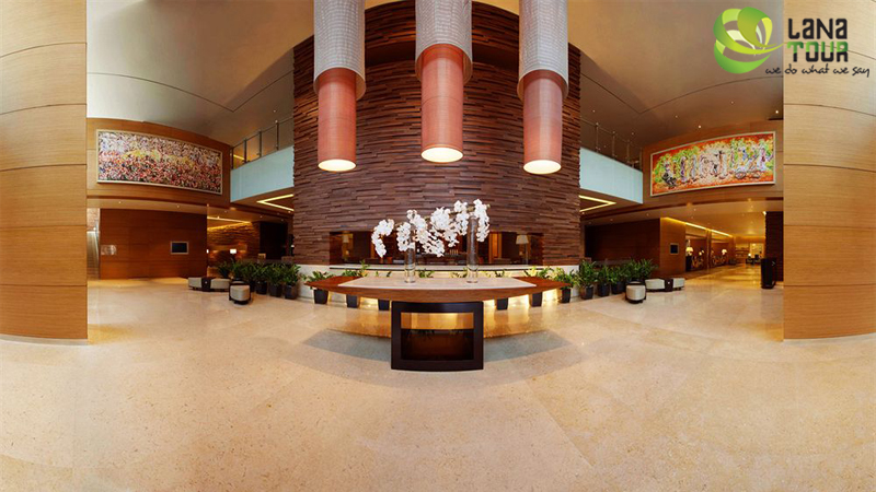 INTERCONTINENTAL ASIANA HOTEL 5*